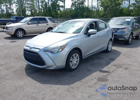 2019 Toyota Yaris L z USA, uszkodzony, nr VIN 3MYDLBYV9KY503346